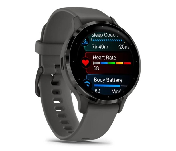 Garmin Venu 3S 41mm pebble gray - 1173426 - zdjęcie 3